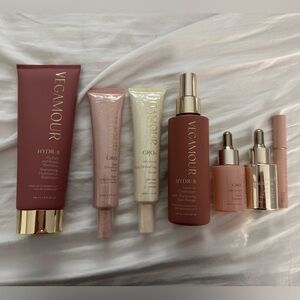 VEGAMOUR Hydr-8 and GRO+ Advanced Hair Care Collection